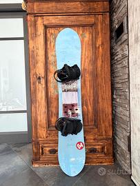 Snowboard Burton - set completo 