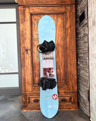 Snowboard Burton - set completo 