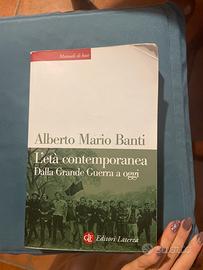 Alberto Mario Banti L’etá contemporanea.