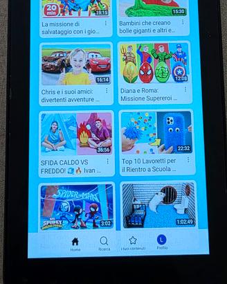 tablet per bambini