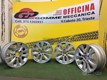 4 Cerchi Lega 16 pollici Bmw