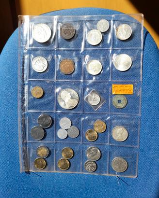Monete in argento-Italia: Lire-500-e L.1000-Nuove-