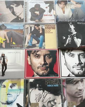 Cd Fabrizio Moro Vinile Autografati