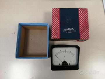 Amperometro Voltometro analogico