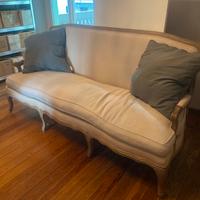 Divano shabby lino
