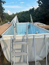 Piscina bestway 4x2