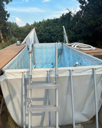 Piscina bestway 4x2
