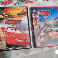 Disney Cars e Cars 2 film in DVD 