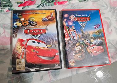Disney Cars e Cars 2 film in DVD 
