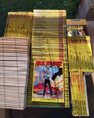 Nick Raider Raccolta 1-166