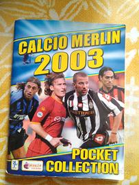 album  calcio merlin 2003