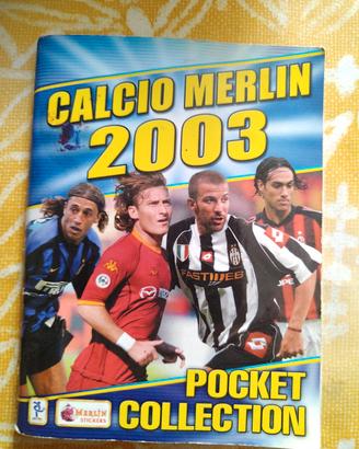 album  calcio merlin 2003
