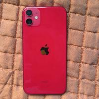 iphone 11 Apple rosso