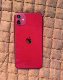 iphone 11 Apple rosso