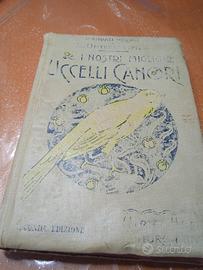 Libro i nostri migliori uccelli canori 