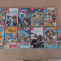 videogiochi/videogames nintendo switch