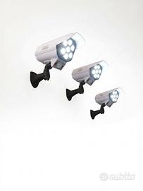 SET 3 FARETTI LED SOLARI