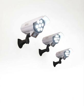SET 3 FARETTI LED SOLARI