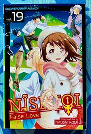 Nisekoi Volume 19 INGLESE