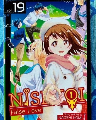 Nisekoi Volume 19 INGLESE
