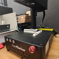 Incisore Laser 20w a Fibra Professionale