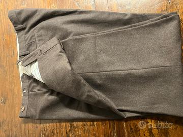 Pantalone lana e cachemire della HERNO