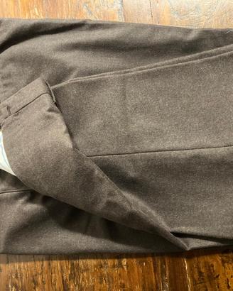 Pantalone lana e cachemire della HERNO