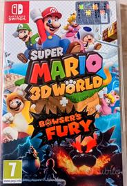 Super mario 3D world + bowser's fury