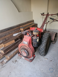 Motocoltivatore nibbi 18cv