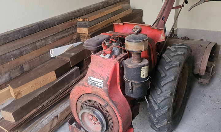 Motocoltivatore nibbi 18cv