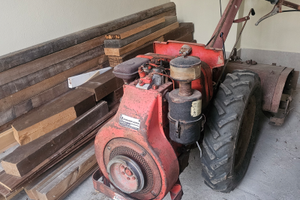 Motocoltivatore nibbi 18cv