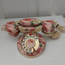 Telefono fisso decorato 