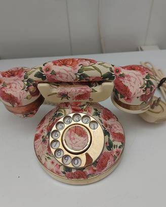 Telefono fisso decorato 