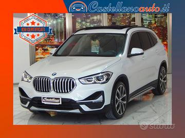 BMW X1 xdrive20d xLine Plus Aut. TETTO-NAVI-PELLE-