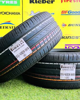 X2: Estive 255/45R20 101W -PIRELLI- al 75%