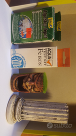 Prodotti e decorazioni acquario