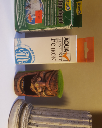 Prodotti e decorazioni acquario