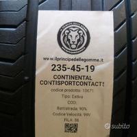 2 gomme 235 45 19 continental a10671