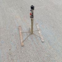 Irrigatore con slitta