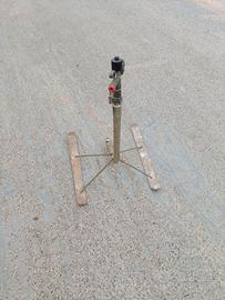 Irrigatore con slitta