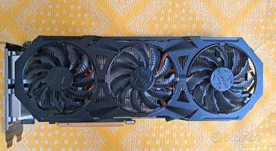 Scheda Video NVIDIA GTX 960 4GB WINDFORCE