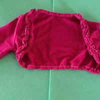 Copri spalla bolero Bambina 4 anni, colore Lilla
