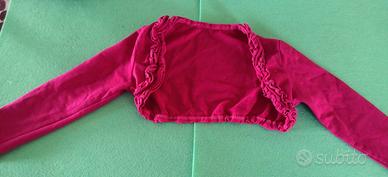 Copri spalla bolero Bambina 4 anni, colore Lilla