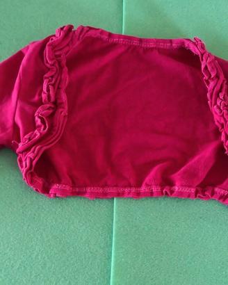 Copri spalla bolero Bambina 4 anni, colore Lilla