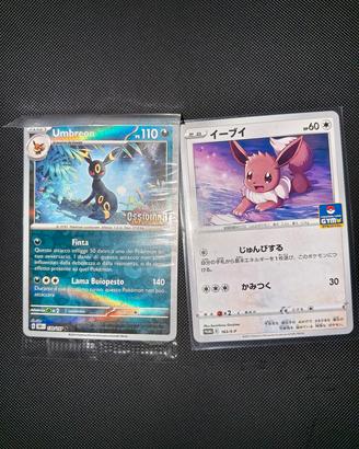 Pokémon Umbreon & evee