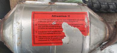 Catalizzatore Ford Fiesta