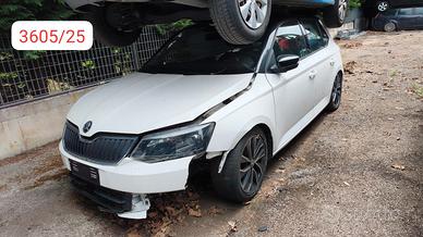 Pezzi di ricambio Skoda fabia (NJ) anno 2017