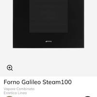 forno da incasso combinato con vapore