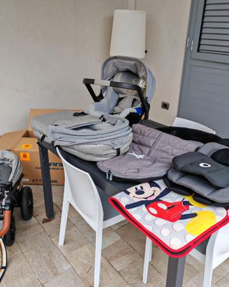 Trio di Jané Crosswalk R + Micro +  Koos iSize