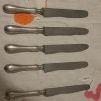 Posate antiche in Alpacca